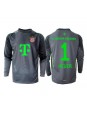 Billige Bayern Munich Manuel Neuer #1 Keeper Bortedrakt 2025-26 Langermet